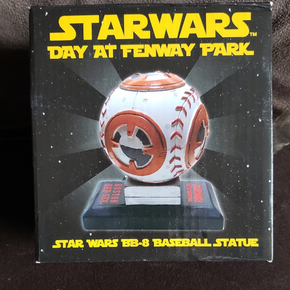 Star wars bb8 baseball new